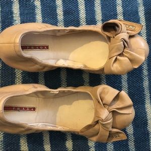 Prada Ballet Flats